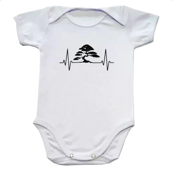 Body infantil Batimento cardiaco bonsai