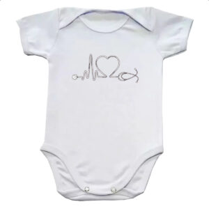 Body infantil Batimento cardiaco Enfermagem