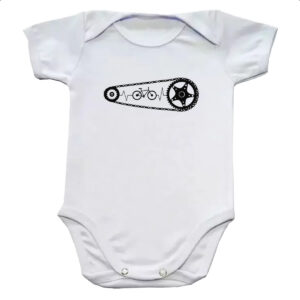 Body infantil Batimento cardiaco catraca bicicleta