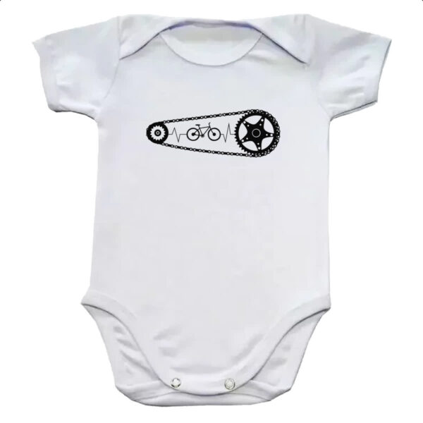 Body infantil Batimento cardiaco catraca bicicleta