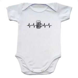 Body infantil Batimento cardiaco cerveja
