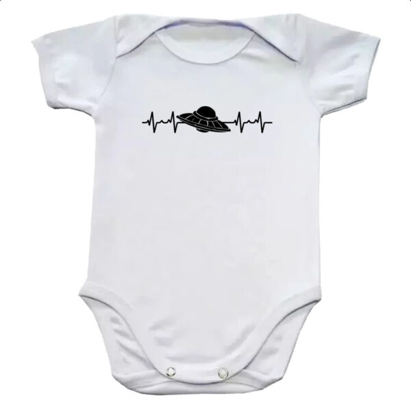 Body infantil Batimento cardiaco disco voador