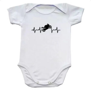Body infantil Batimento cardiaco moto