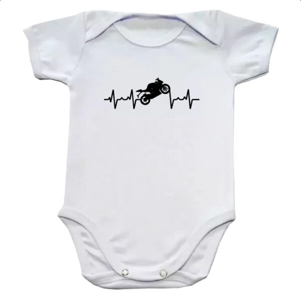 Body infantil Batimento cardiaco moto