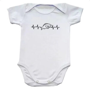 Body infantil Batimento cardiaco pesca