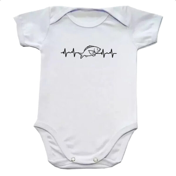 Body infantil Batimento cardiaco pesca