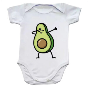 Body infantil Abacate dab