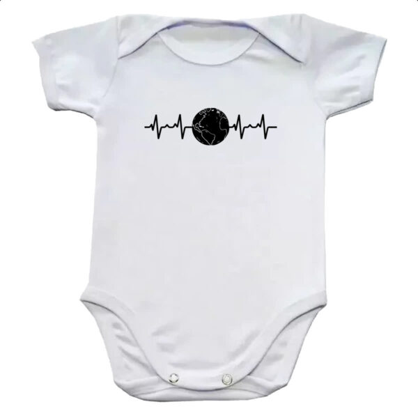 Body infantil Batimento cardiaco planeta terra