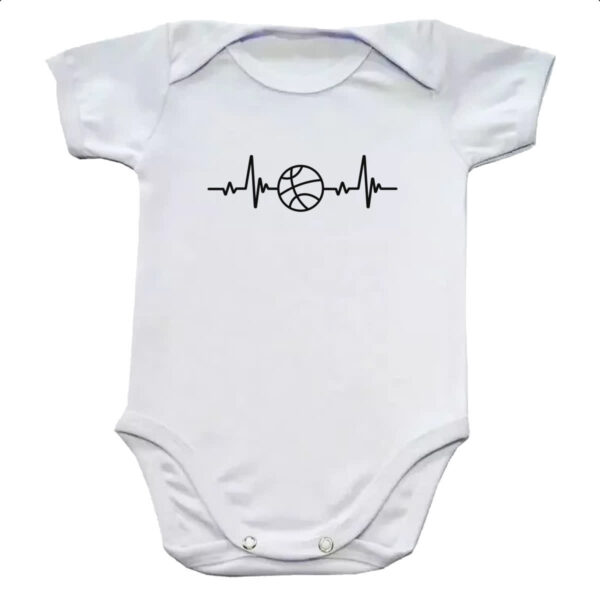 Body infantil Batimento cardiaco por Basquete