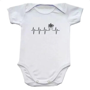 Body infantil Batimento cardiaco por Batatinha