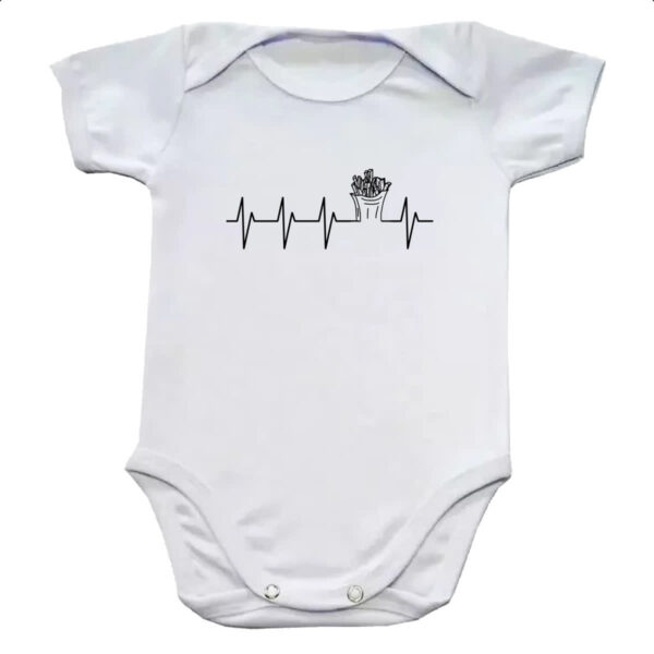 Body infantil Batimento cardiaco por Batatinha