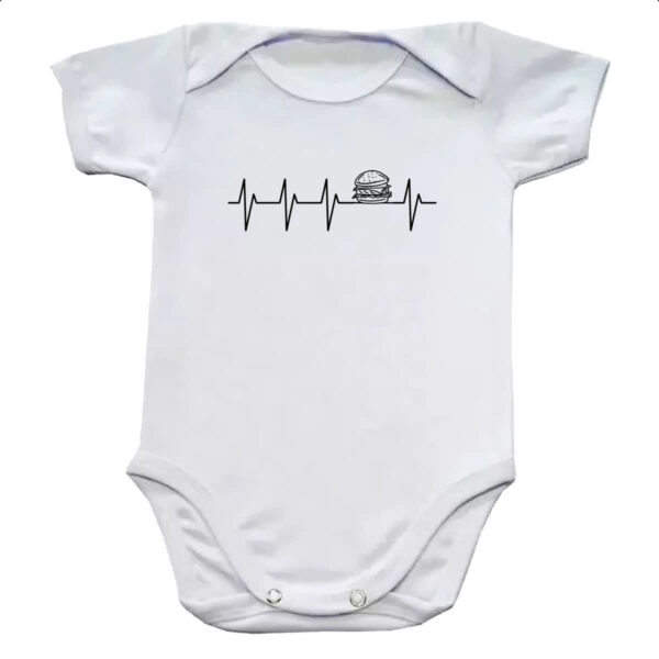Body infantil Batimento cardiaco por Hamburger