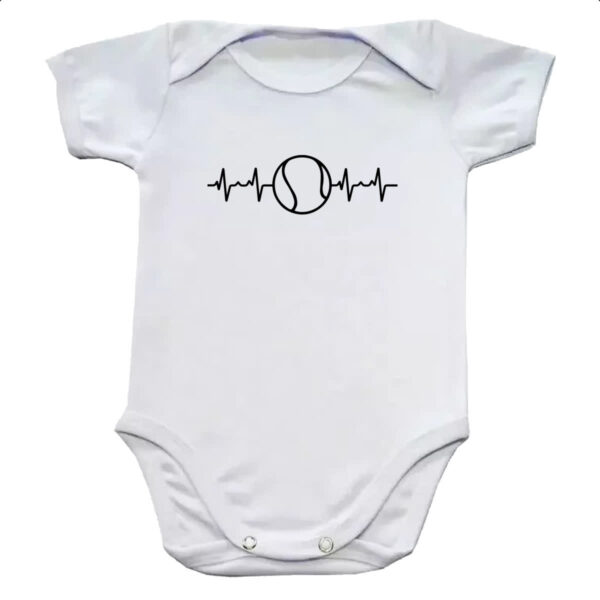 Body infantil Batimento cardiaco tenis