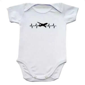 Body infantil Batimento cardiaco viagem