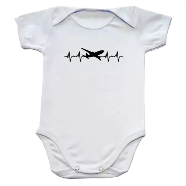 Body infantil Batimento cardiaco viagem