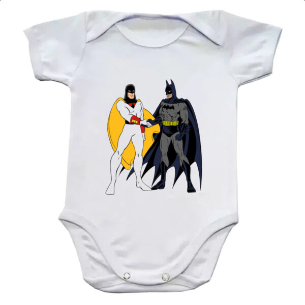 Body infantil Batman encontra Space Ghost