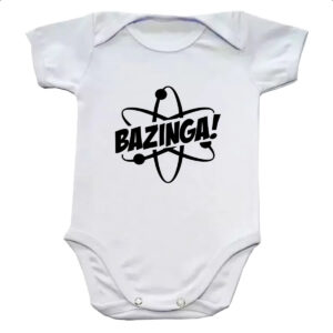 Body infantil Bazinga