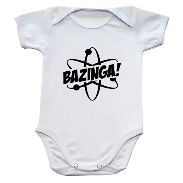 Body infantil Bazinga