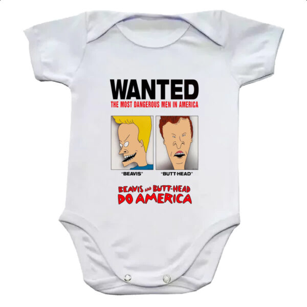 Body infantil Beavis and ButtHead do America
