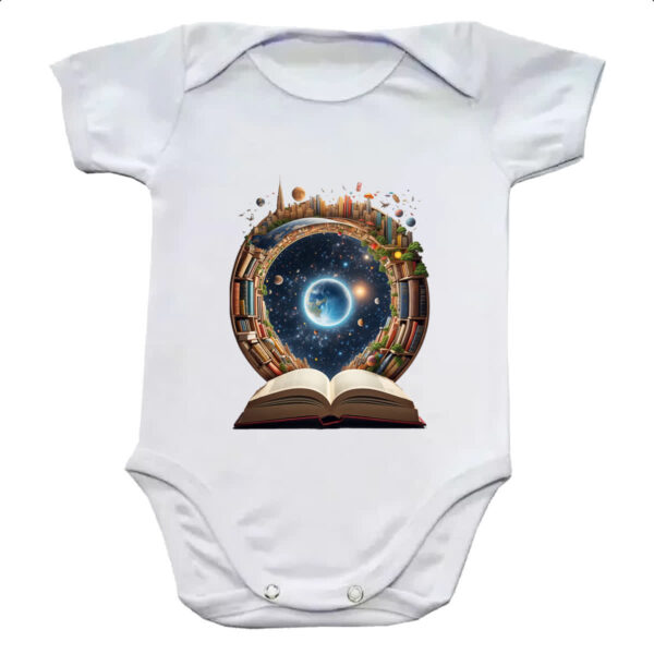 Body infantil Biblia livro conhecimento universal
