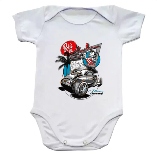 Body infantil Bobs big boy