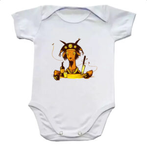 Body infantil Bode arretado