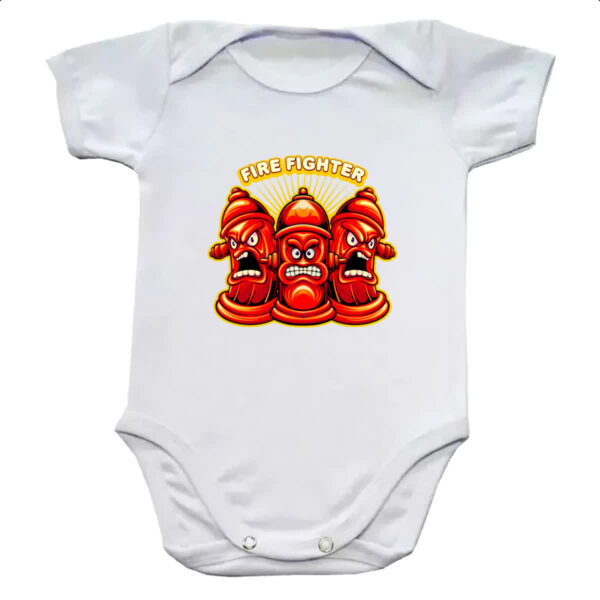 Body infantil Bombeiro hidrantes furiosos