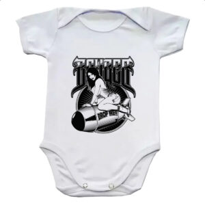 Body infantil Bomber drop me
