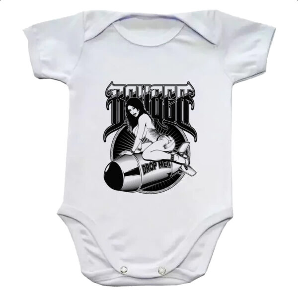 Body infantil Bomber drop me