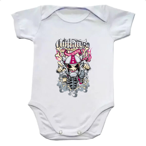 Body infantil Bone to ride