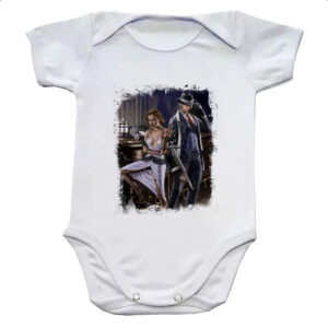 Body infantil Bonnie e Clyde