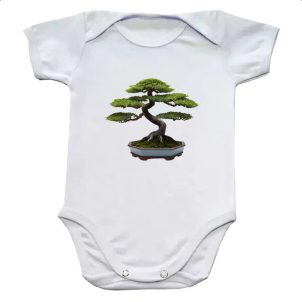 Body infantil Bonsai Minimalismo
