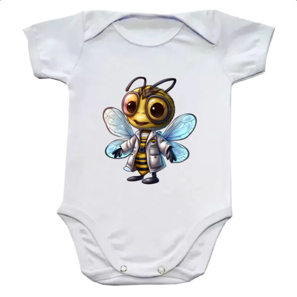 Body infantil Abelha medica