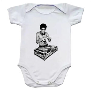 Body infantil Bruce Lee DJ