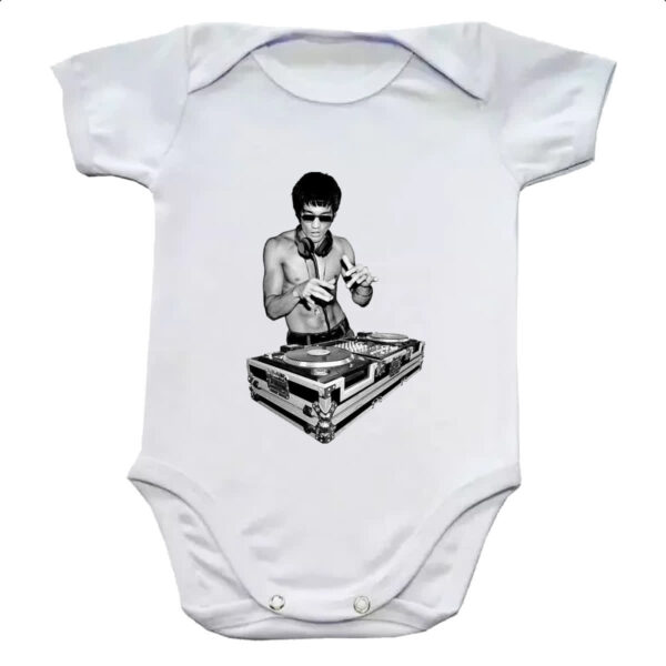 Body infantil Bruce Lee DJ
