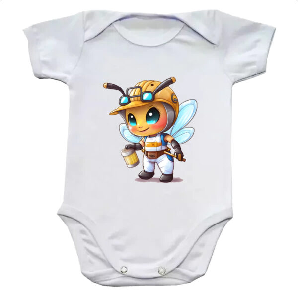 Body infantil Abelha operaria