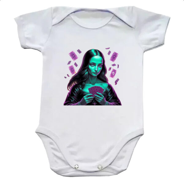Body infantil Bruxa Taro Exoterismo