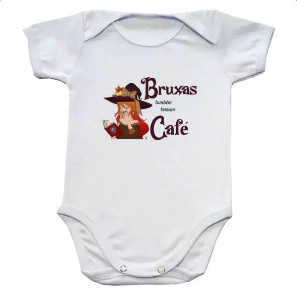 Body infantil Bruxas tambem tomam cafe