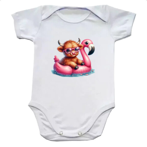 Body infantil Bufalo na boia