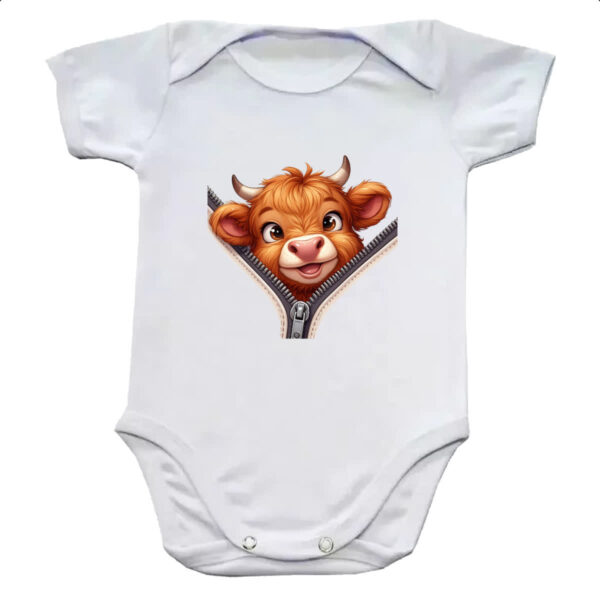 Body infantil Bufalo no ziper