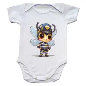 Body infantil Abelha policial