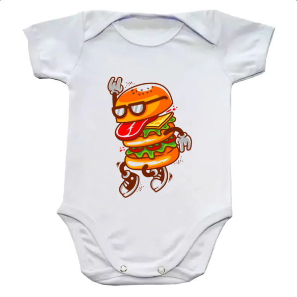 Body infantil Burguer dance