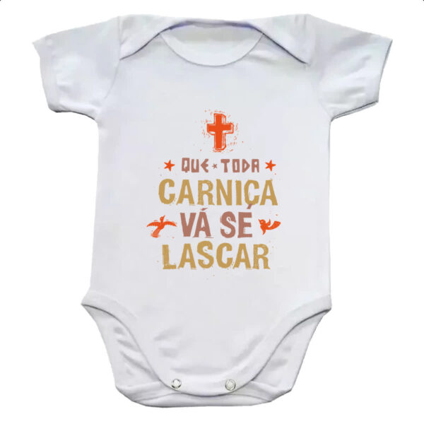 Body infantil Que toda carnica se lasque