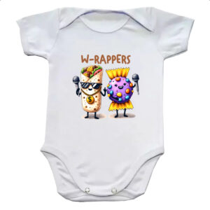 Body infantil W-Rappers