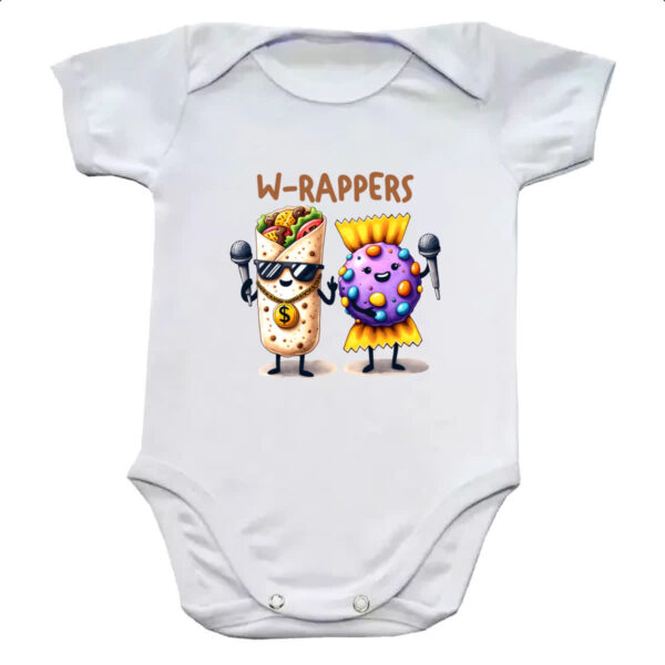 Body infantil W-Rappers