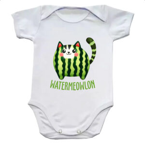 Body infantil Watermeowlon