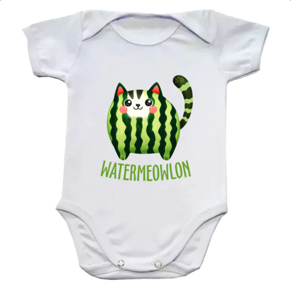 Body infantil Watermeowlon