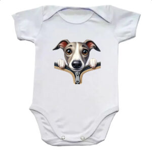 Body infantil Whippet no Ziper