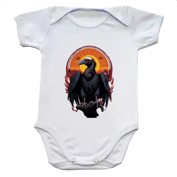 Body infantil Abutre sunset art