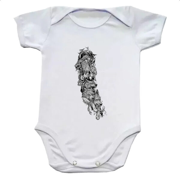 Body infantil Hades e Cerberus